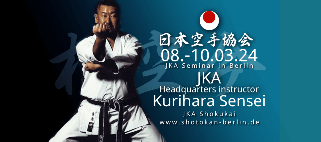 JKA Karate camp mit Kurihara Sensei in Berlin
