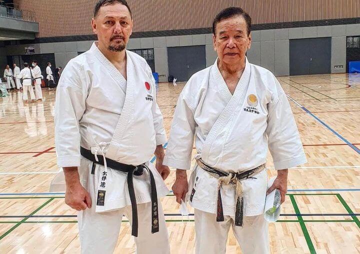 JKA Karate Ueki Shihan