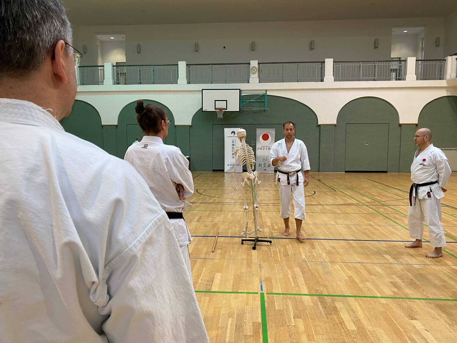 JKA Karate Technikseminar in Berlin | JKA Shokukai